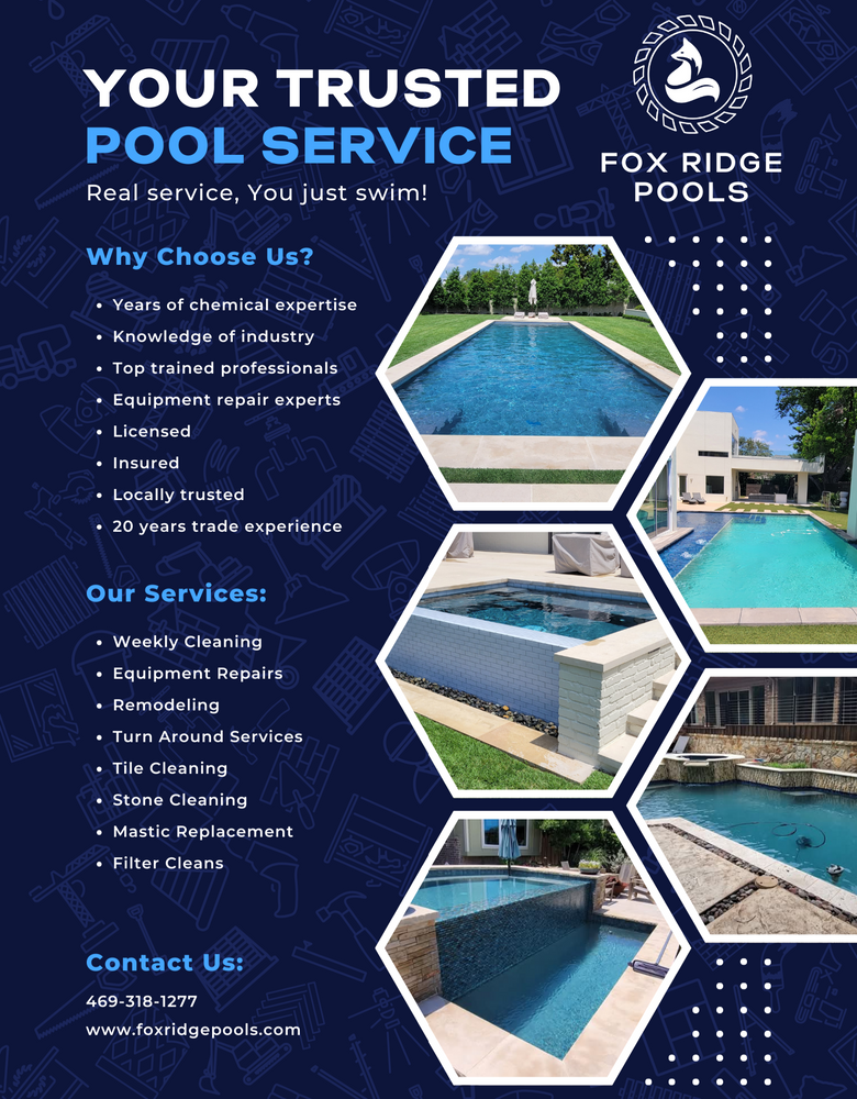 All Photos for Fox Ridge Pools in Richardson, TX