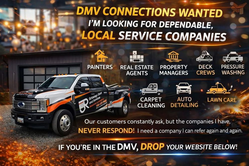 All Photos for JR Garage Door and Services in Charles County, MD