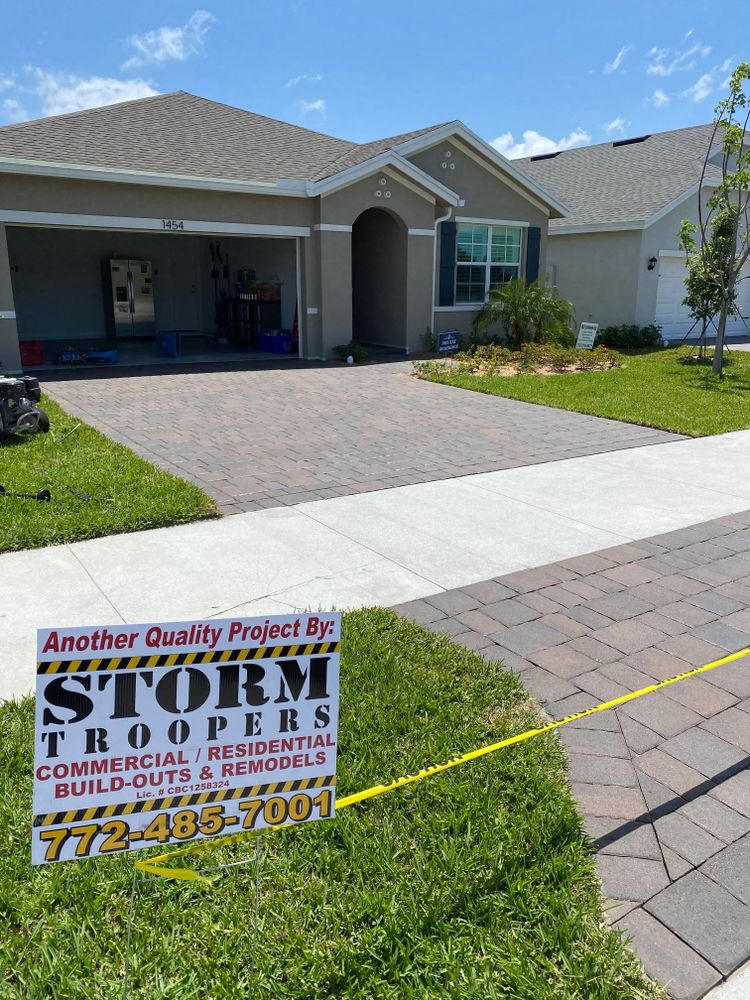 General Contracting for Stormtroopers Design Center in Stuart, FL