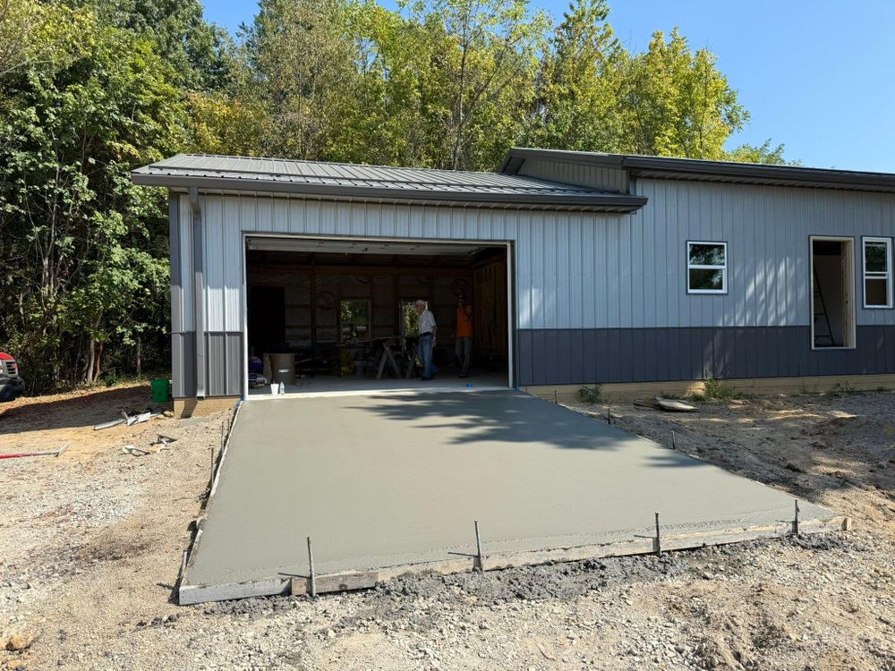 All Photos for Whitfield Concrete Construction in Solsberry, IN
