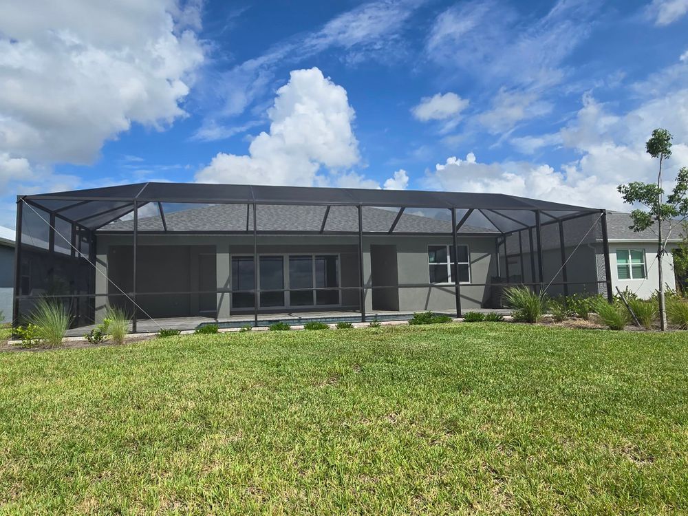  Construction for Advanced Screen Services LLC in Punta Gorda, FL