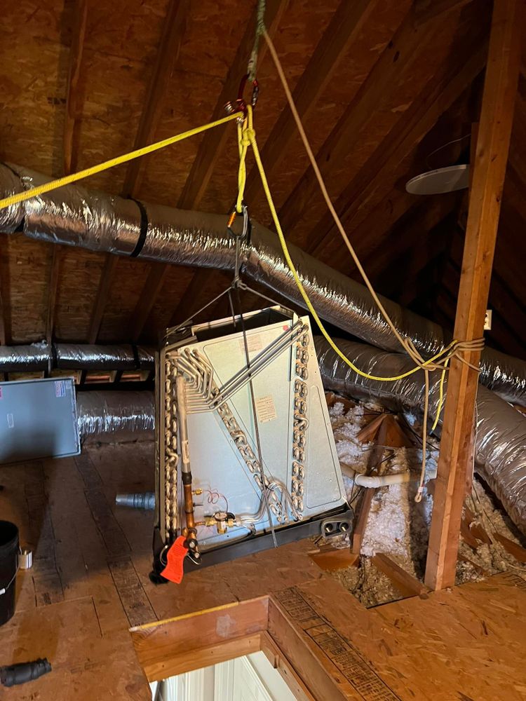 Enhance home comfort and efficiency with our expert ductwork design and installation service, ensuring optimal airflow, reduced energy bills, and a reliable HVAC system tailored to your specific needs. for College Grove Service Company in College Grove, TN