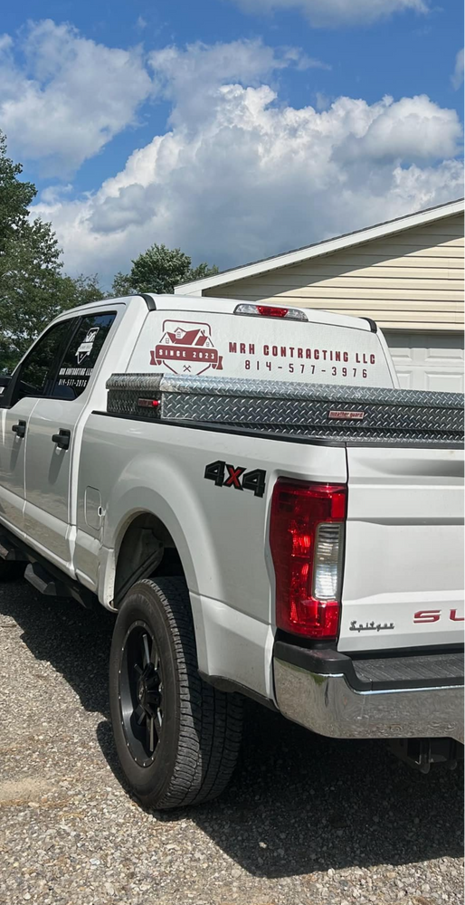 MRH Contracting LLC team in Clearfield, PA - people or person