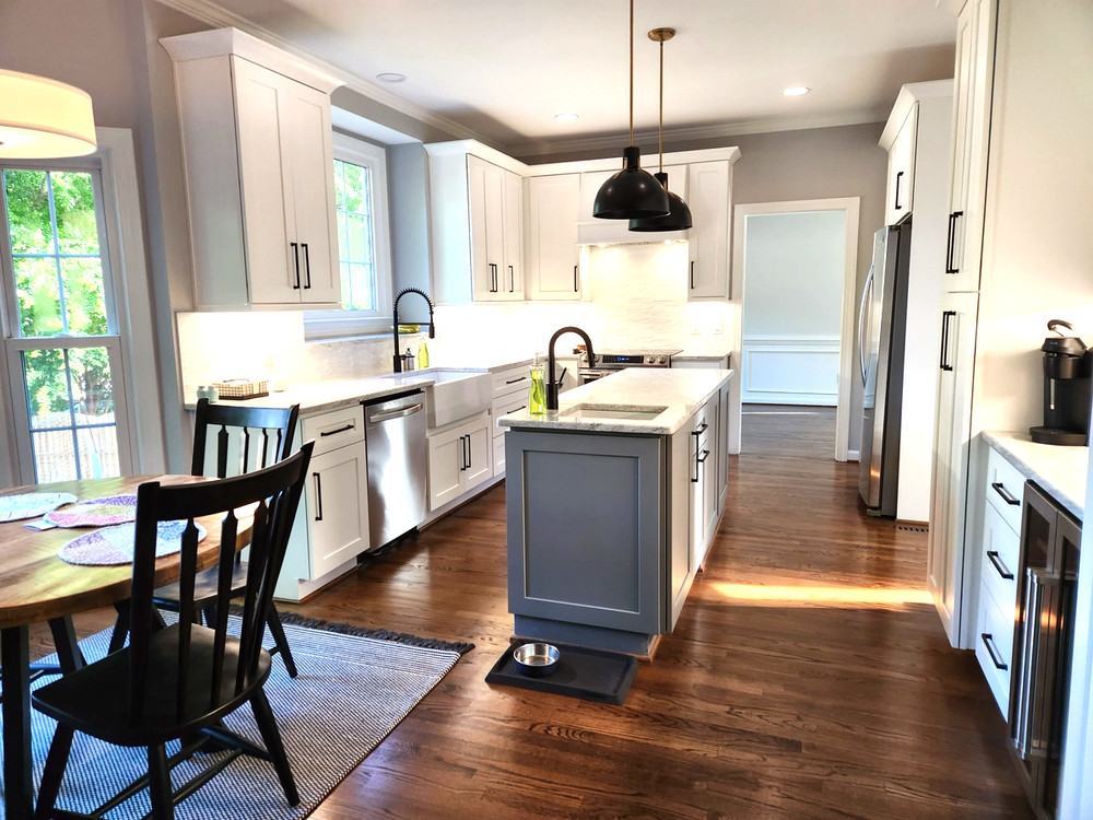 Kitchen for Wind Rose Construction in Raleigh, NC