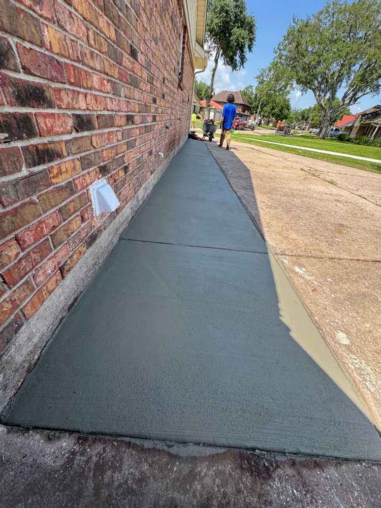 All Photos for NG Concrete Services in Houston, TX