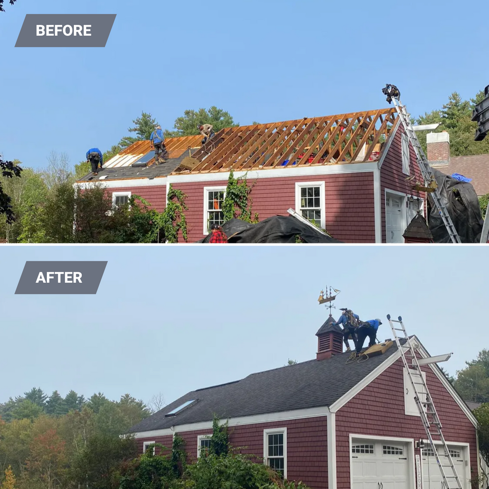 Roofing for G&J Paving & Masonry LLC in New England, USA