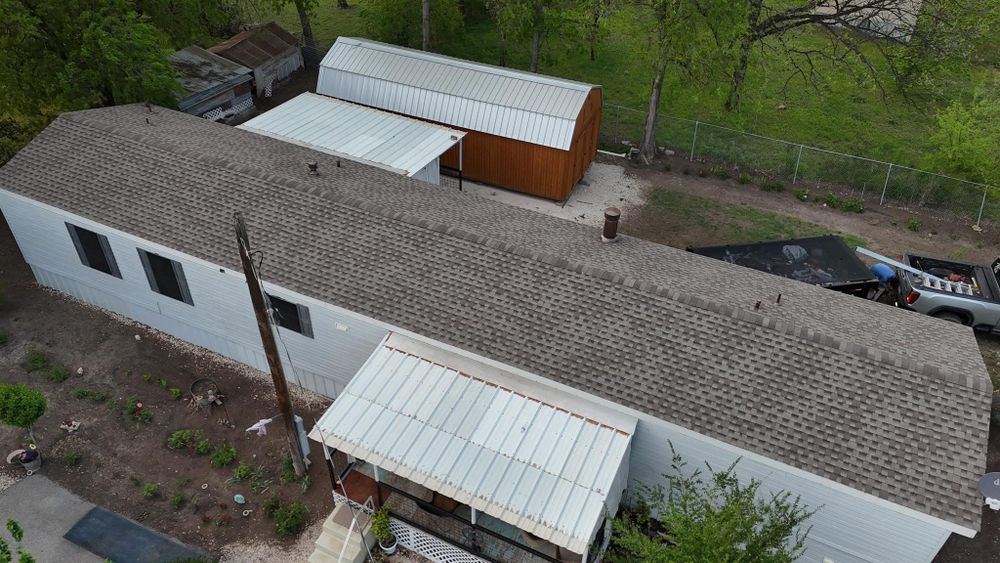 Shingle Roofs  for Barcenas Roofing & Remodeling in San Saba, TX