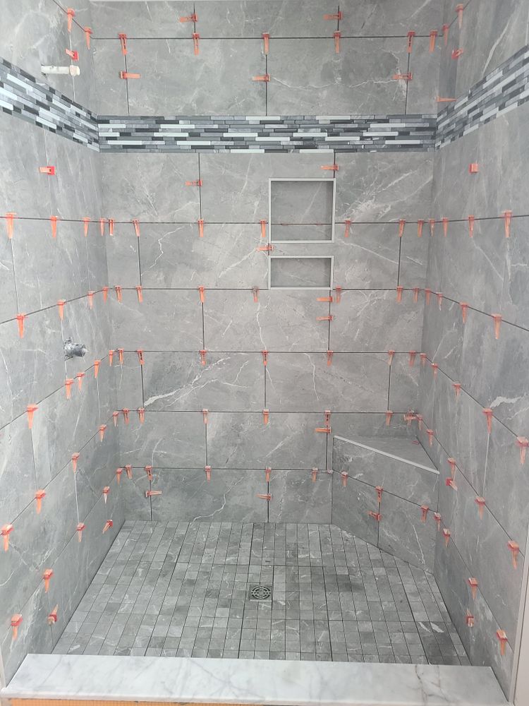 Bathroom Tiling for VersaTile in Deerfield, NH