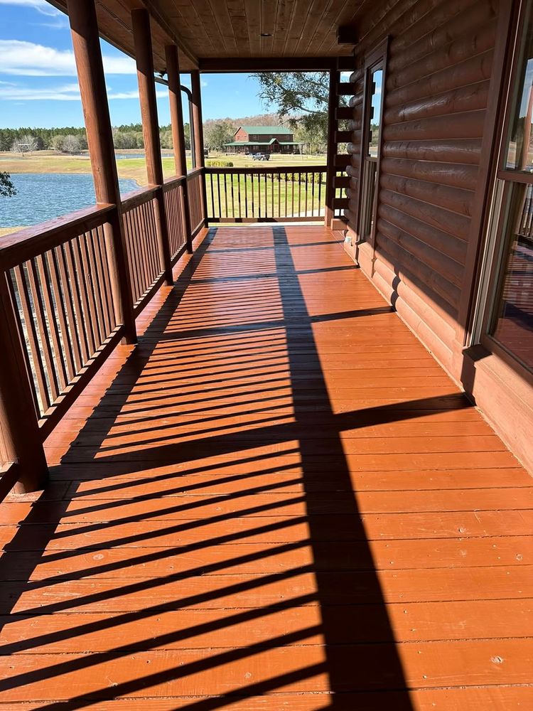 Our Wash & Stain service revitalizes your wooden surfaces, enhancing durability and aesthetics by deep cleaning and applying a protective stain, ensuring lasting beauty for decks, fences, and outdoor structures. for Restored Enterprises LLC in New York, NY