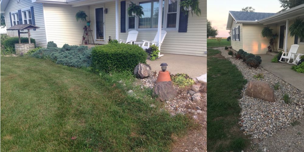 Landscaping for AB Lawn Care in Plymouth, IN