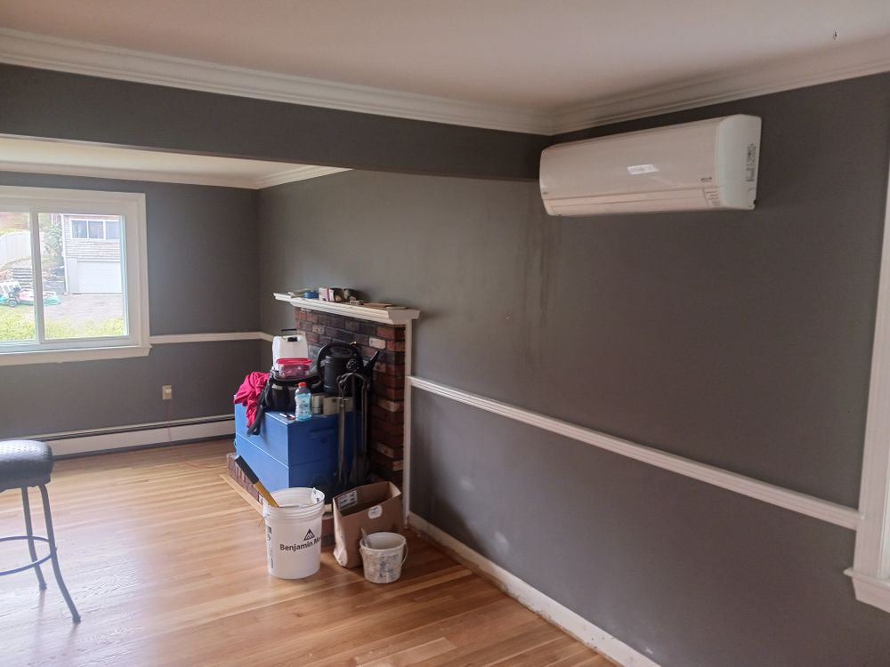 Interior Painting for Platinum Painting in Brockton, MA