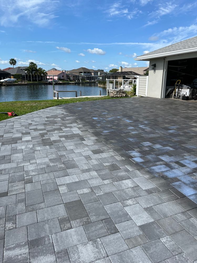 Paver sealing  for Cape Coast Pressure Cleaning in East Central, Florida