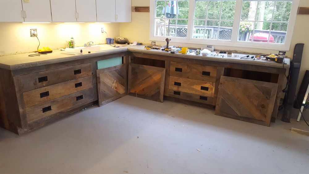 Carpentry for Kris Pelillo Carpentry in New Milford, CT