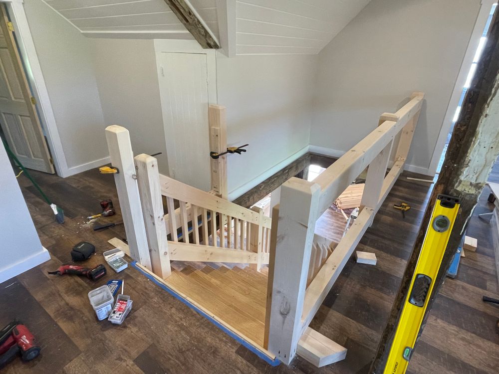 Remodeling for McKenna General Contracting in Readfield, ME