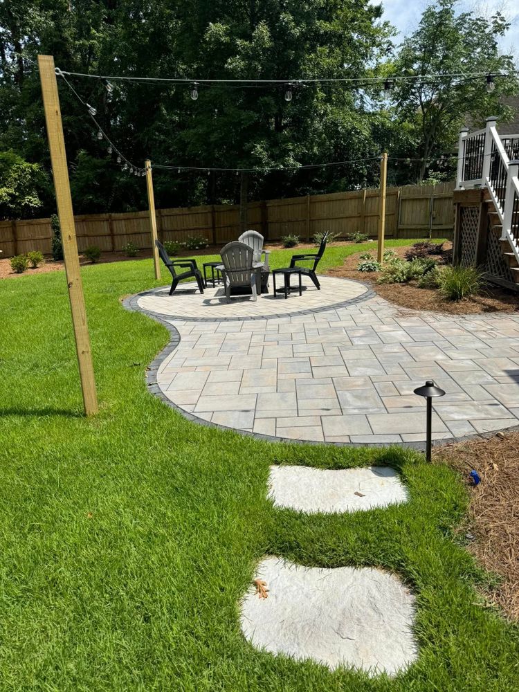 Hardscaping for Trophy Outdoor Solutions in Lexington, SC