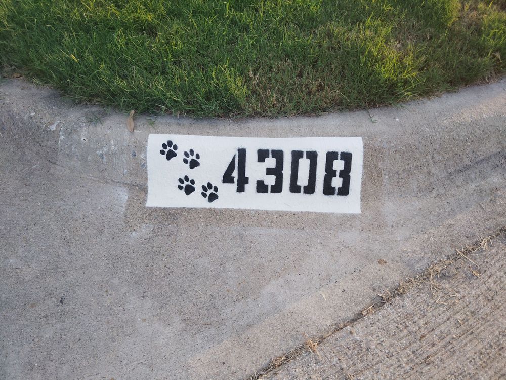 All Photos for Curb Painting 817 in Hurst, TX