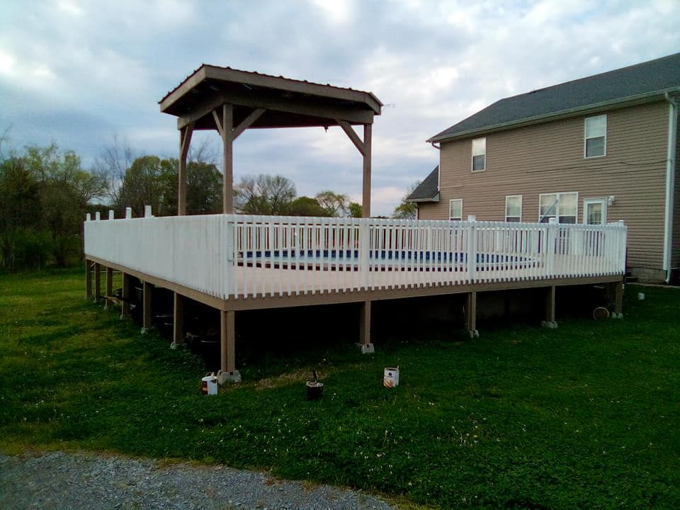 DECKS for Quality Painting & Pressure Washing in Mt. Juliet, TN