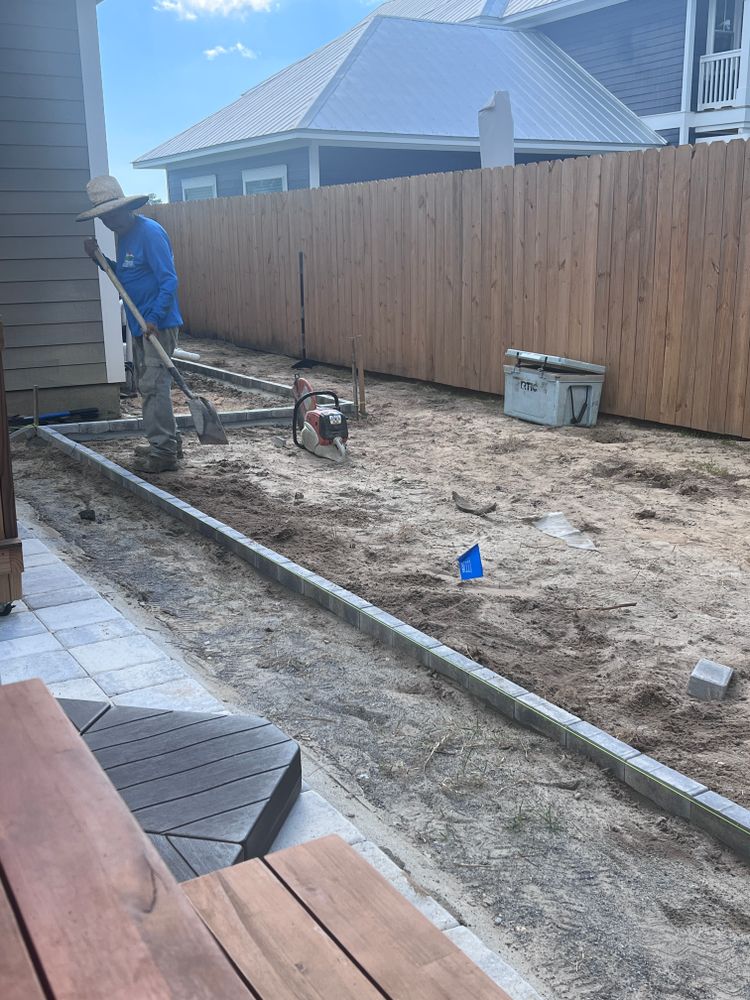 Hardscaping for Everything for the Home Inc. in Destin, FL