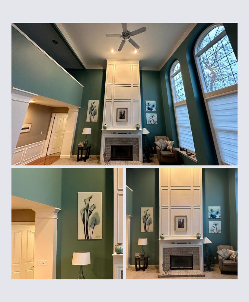 Interior Painting for Evans Painting & Carpentry LLC in Lake Orion, MI