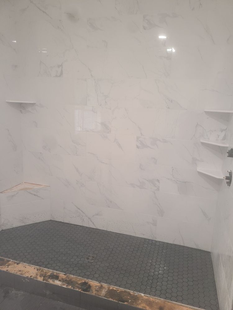 Bathroom Tiling for VersaTile in Deerfield, NH