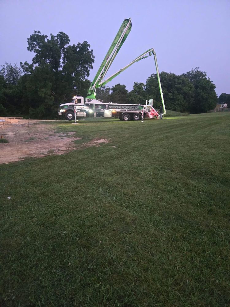 All Photos for Williams Concrete Pumping in Knoxville, Tennessee
