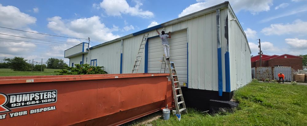 Exterior Painting for Urena Professional Painting in Huntsville, AL
