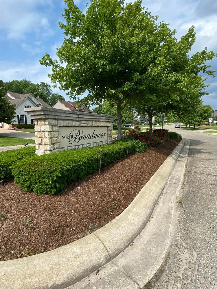 Enhance your garden's health and appearance with our professional mulch installation service, offering expertly applied organic materials that conserve moisture, suppress weeds, and enrich soil for a vibrant landscape. for Steed's Lawn and Landscape LLC in White Lake, MI
