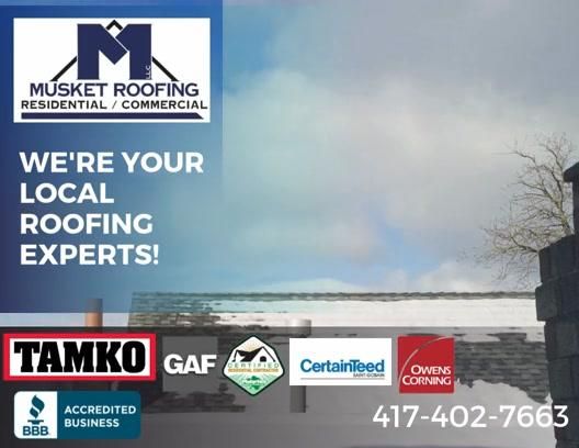 All Photos for Musket Roofing in Neosho, MO