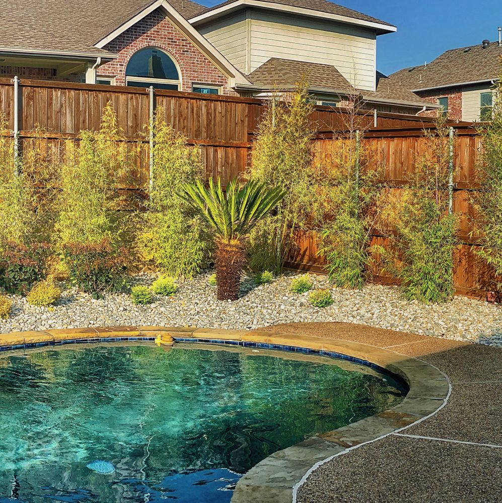 Turf & Landscaping for Walker Custom Exteriors in Dallas, TX