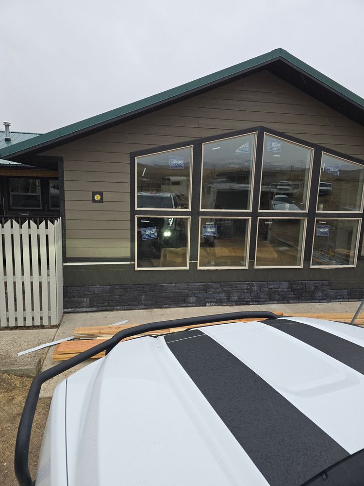 Interior final showing. for Big Mountain Construction and Contracting LLC in Deer Lodge, MT