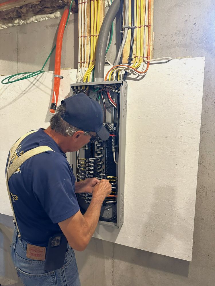 We offer expert electrical repairs for all your home needs, addressing issues with outlets, switches, wiring, and more to ensure the safety and functionality of your electrical systems. for Daniels Electric LLC in Groveland, MA