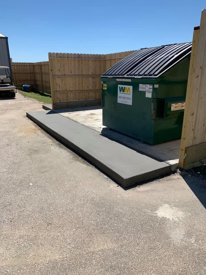   Concrete for Limon Pro Concrete in Manor, TX