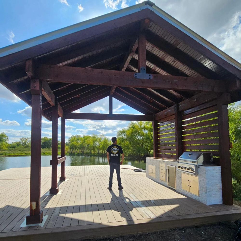 All Photos for Ansley Staining and Exterior Works in Georgetown, TX