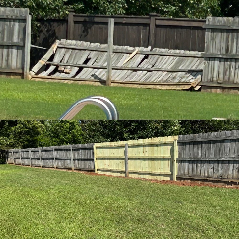 Fencing for Camalett Services in Perry, GA