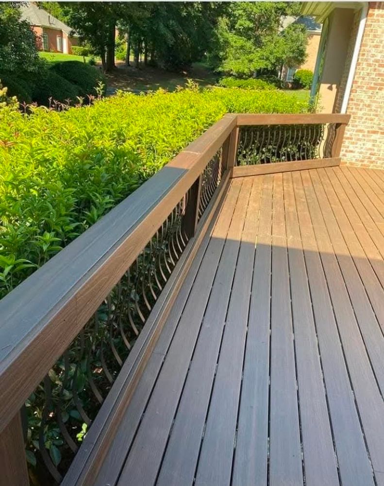 Decks for All Out Construction in Atlanta, GA