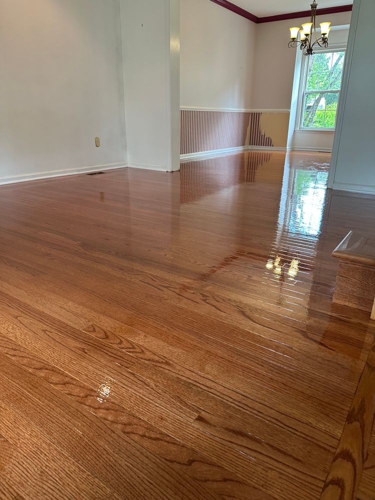 Project 1  for K&A Hardwood Floors in Alexandria, VA
