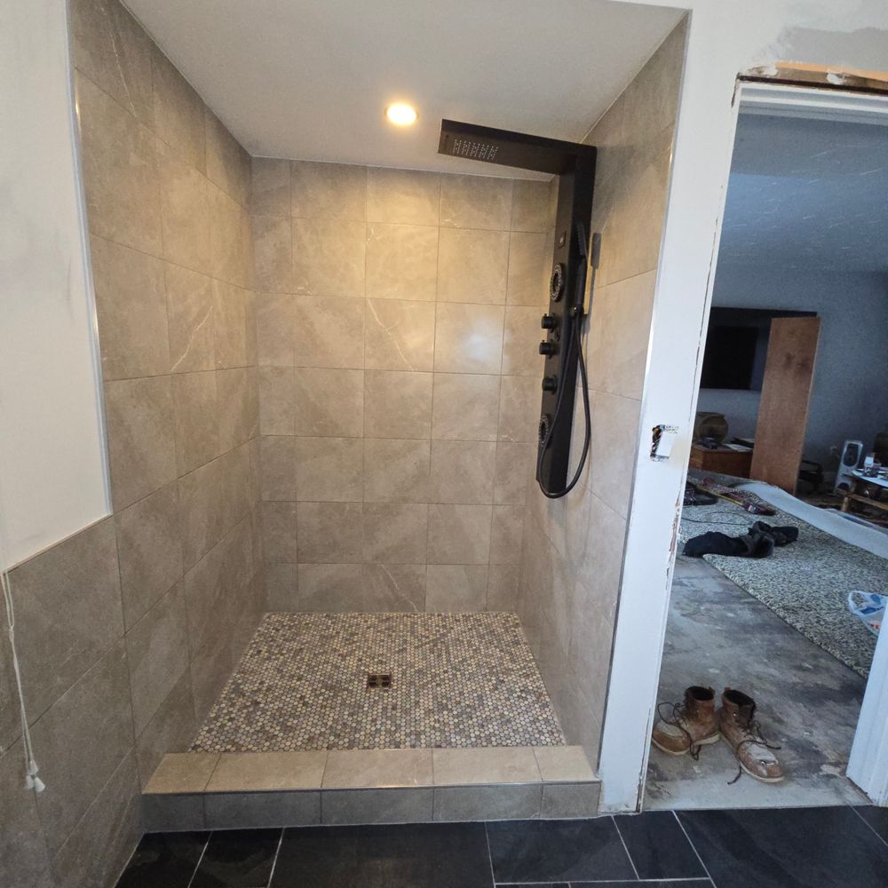 Bathroom Remodels for D&K Customs in Brighton, MI