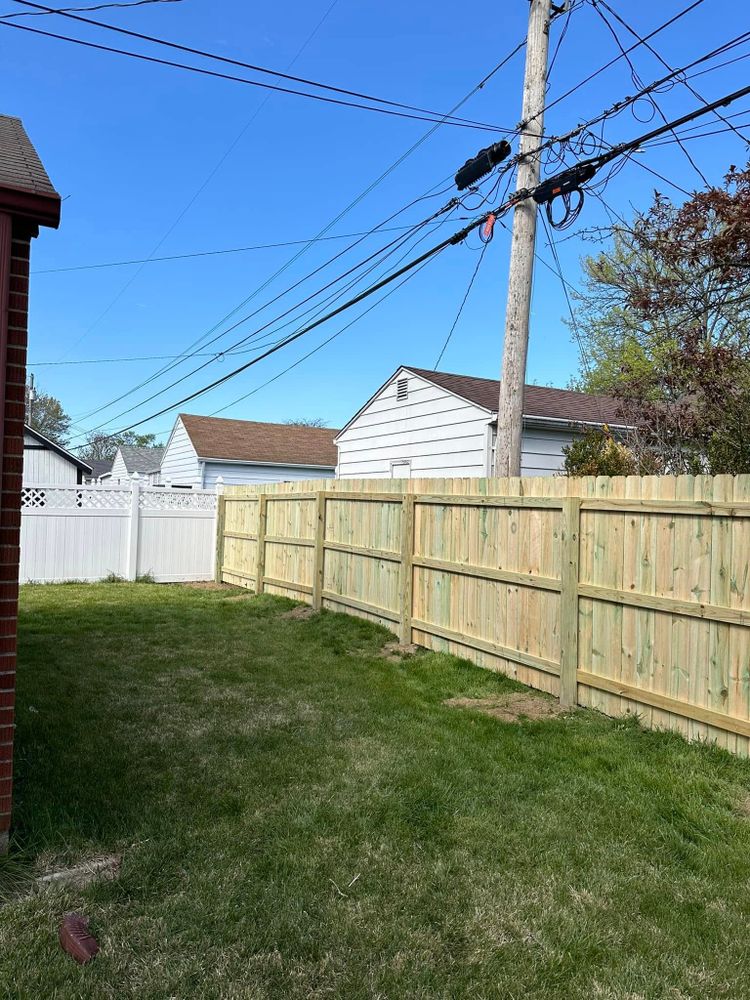Fencing for TMP Fence in Xenia, OH