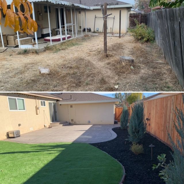 Landscape Lighting and Artificial Turf for Blue Water Landscape Services in El Dorado Hills, CA