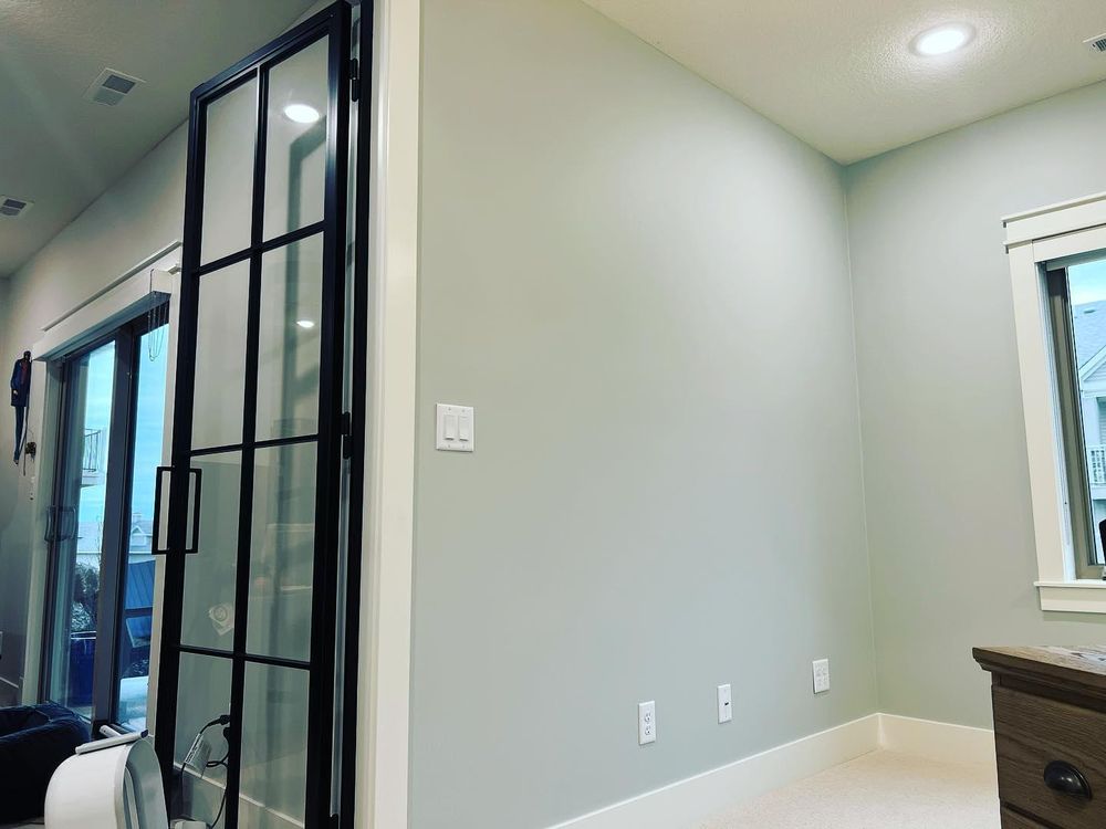 We can give your home a fresh look with a new coat of paint. We'll work with you to choose the perfect color and finish for your needs. for True Blue Painting, LLC in Des Moines, IA