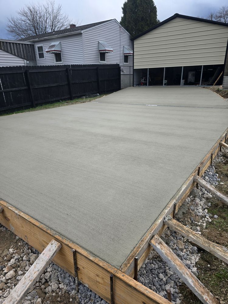 All Photos for Williams Custom Concrete in Poland Center, OH