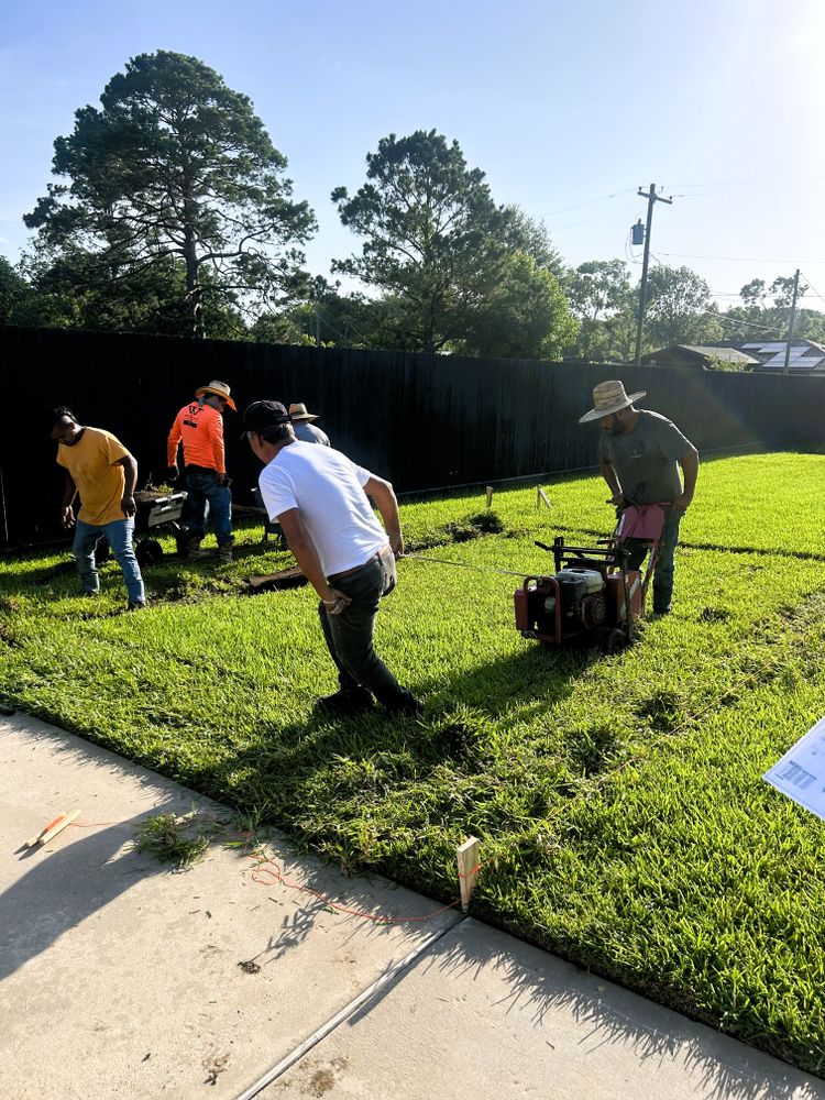 Concrete Work for Sunset Coastal Innovations in Galveston County, TX