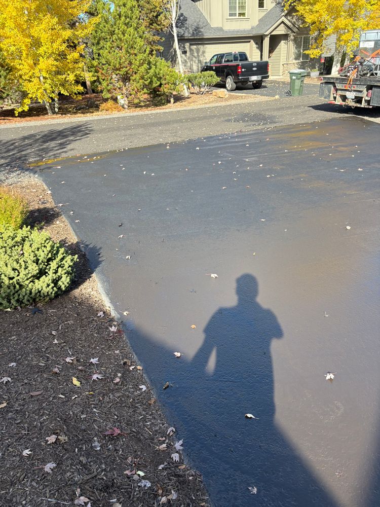 Asphalt / Seal coat for Limitless Excavation & Land Clearing in Eugene, OR