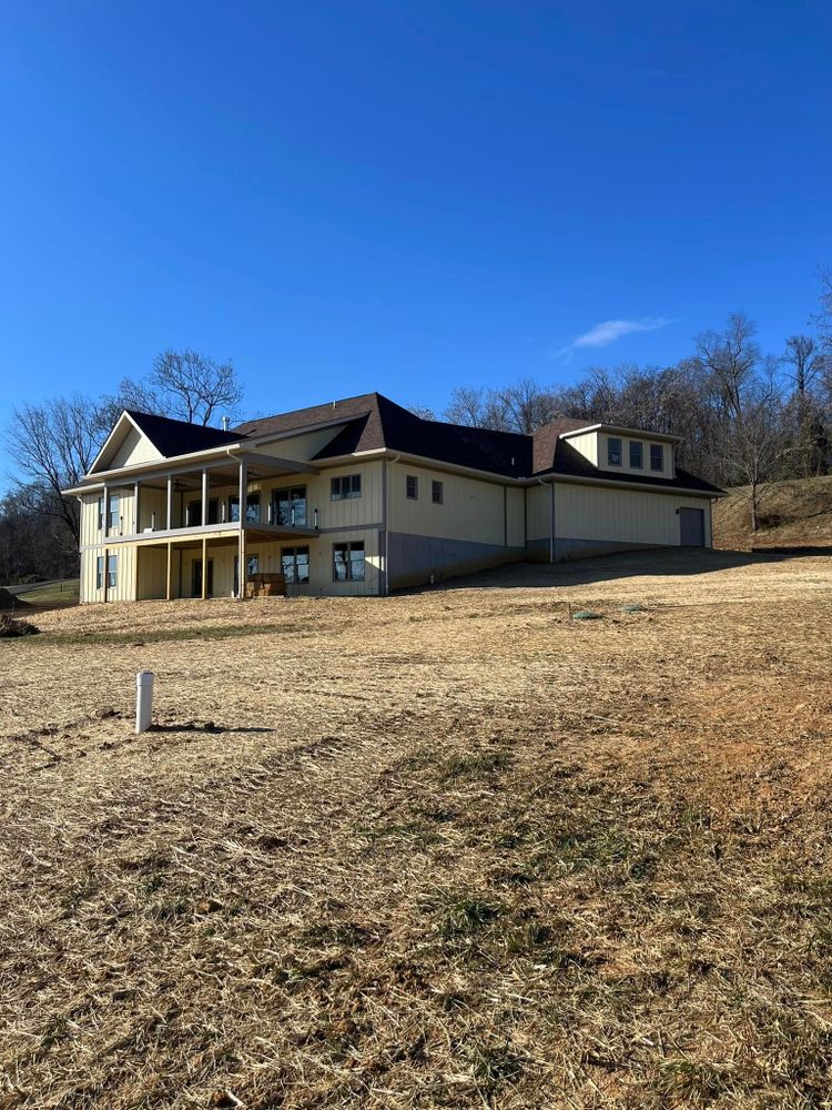 Exterior Renovations for DG Allen Construction in Adamstown, MD