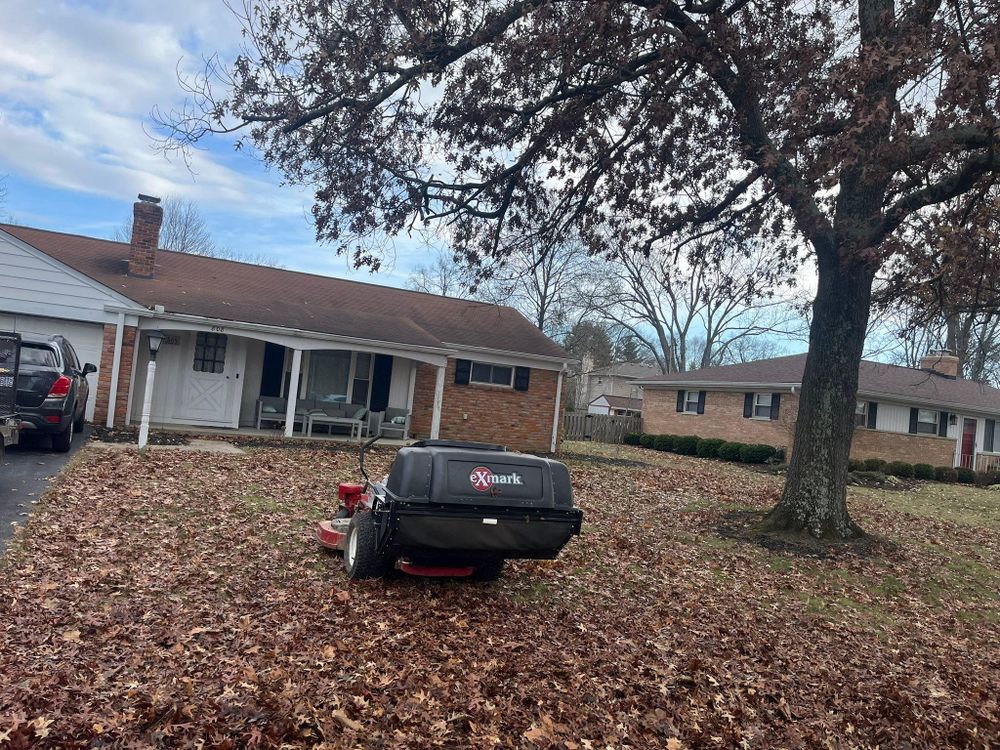 Fall Clean Up for Cincinnati’s Finest Landscape Services LLC in Cincinnati, OH