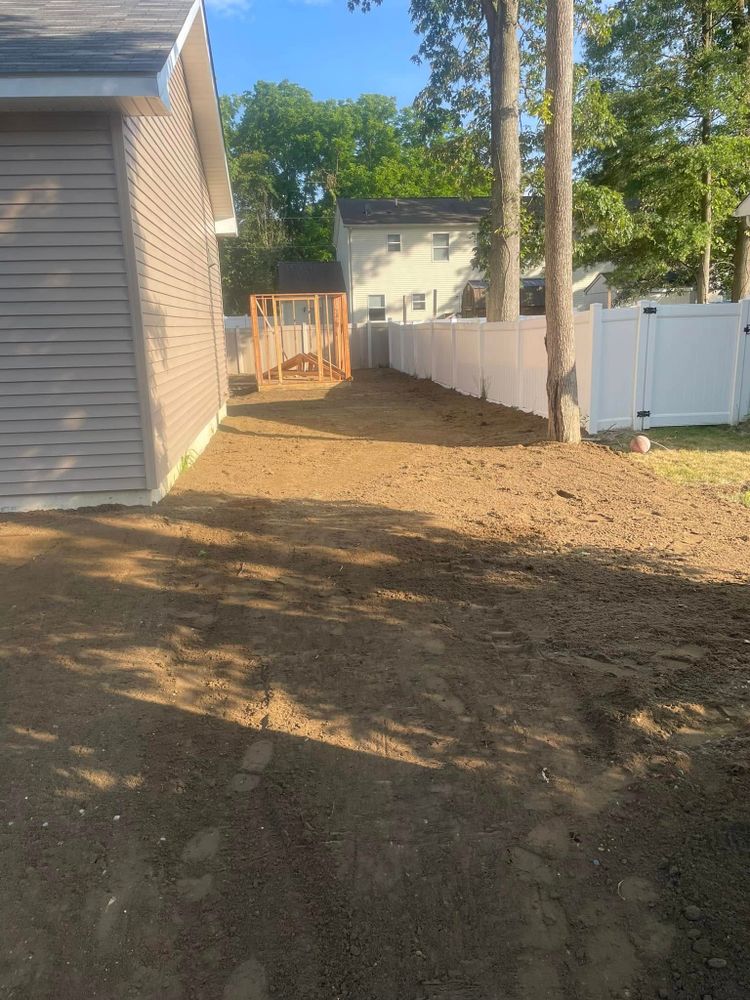 Excavating for Just In Time Excavating LLC in Williamstown, NJ