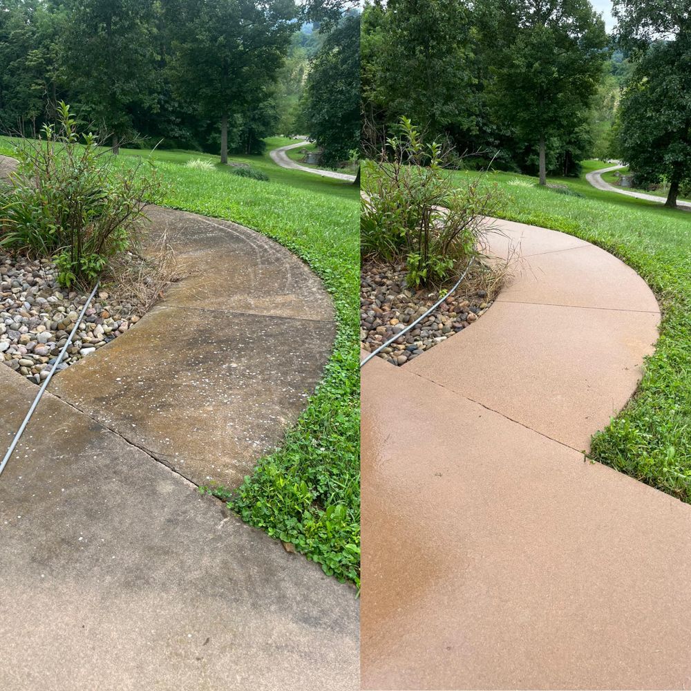 Deck & Patio Cleaning for A.W. Pressure Washing in Warsaw, OH