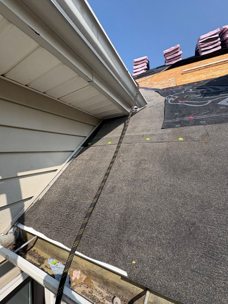 All Photos for Rise Above Roofing in Stow, OH