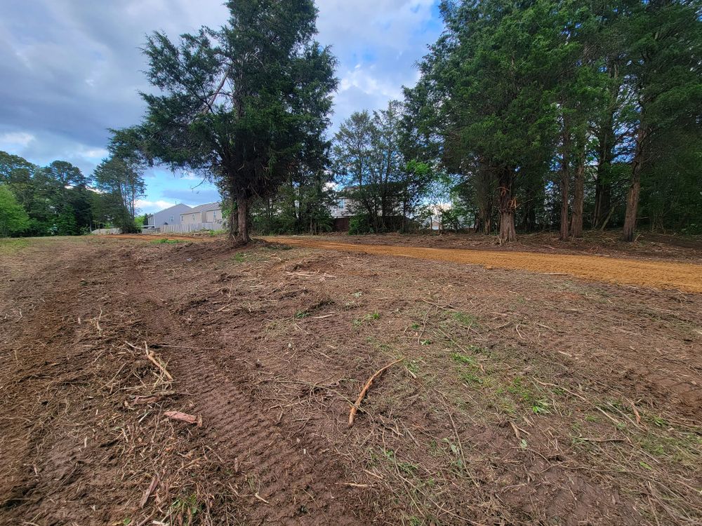 Excavating for Carter’s Grading Services in Greenback, TN