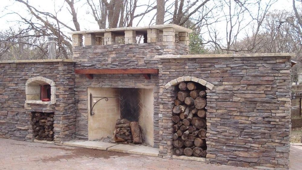 Hardscaping for Young Masonry Fireplace and Stone in Weatherford, TX